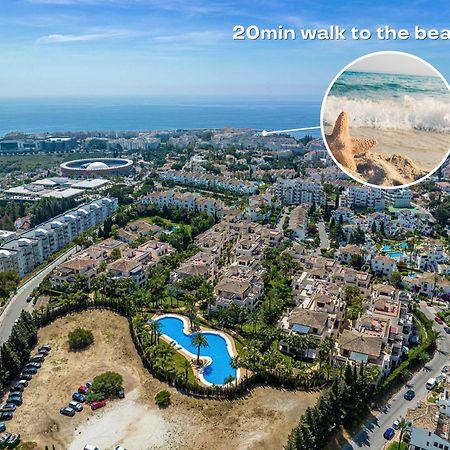 Vacation Marbella I Private Heated Swimming Pool, Walking Distance To Puerto Banus, Security 24-7, Bbq, Wifi Apartamento Exterior foto