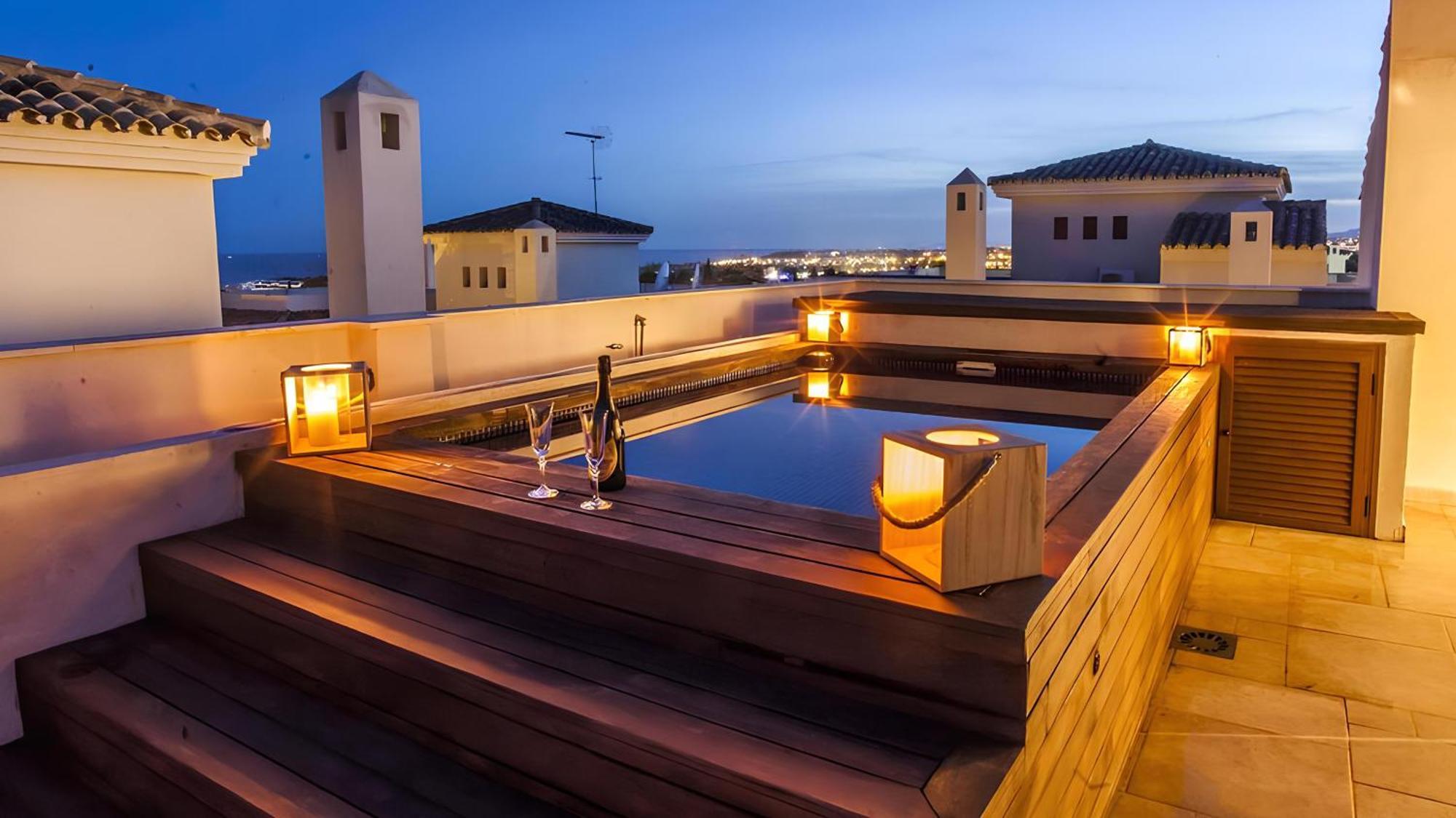 Vacation Marbella I Private Heated Swimming Pool, Walking Distance To Puerto Banus, Security 24-7, Bbq, Wifi Apartamento Exterior foto