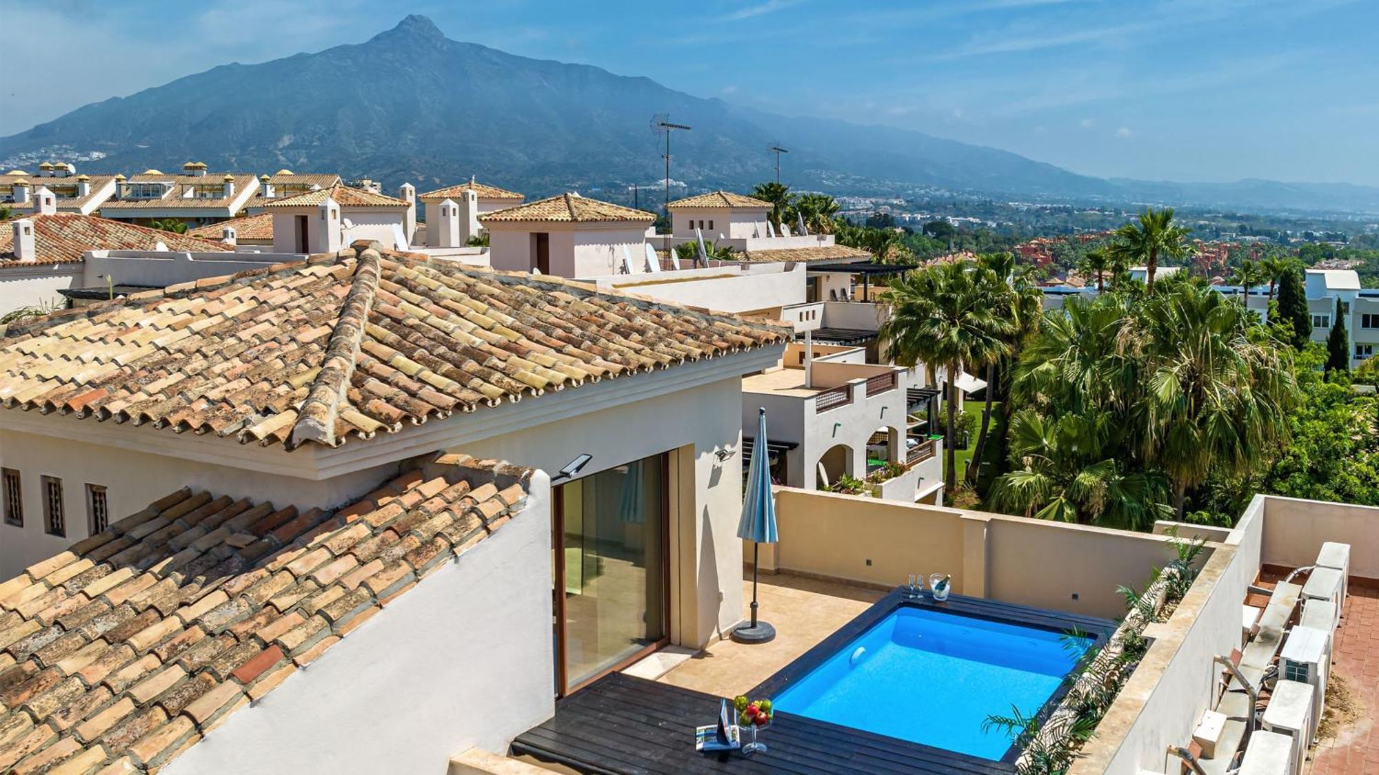 Vacation Marbella I Private Heated Swimming Pool, Walking Distance To Puerto Banus, Security 24-7, Bbq, Wifi Apartamento Exterior foto