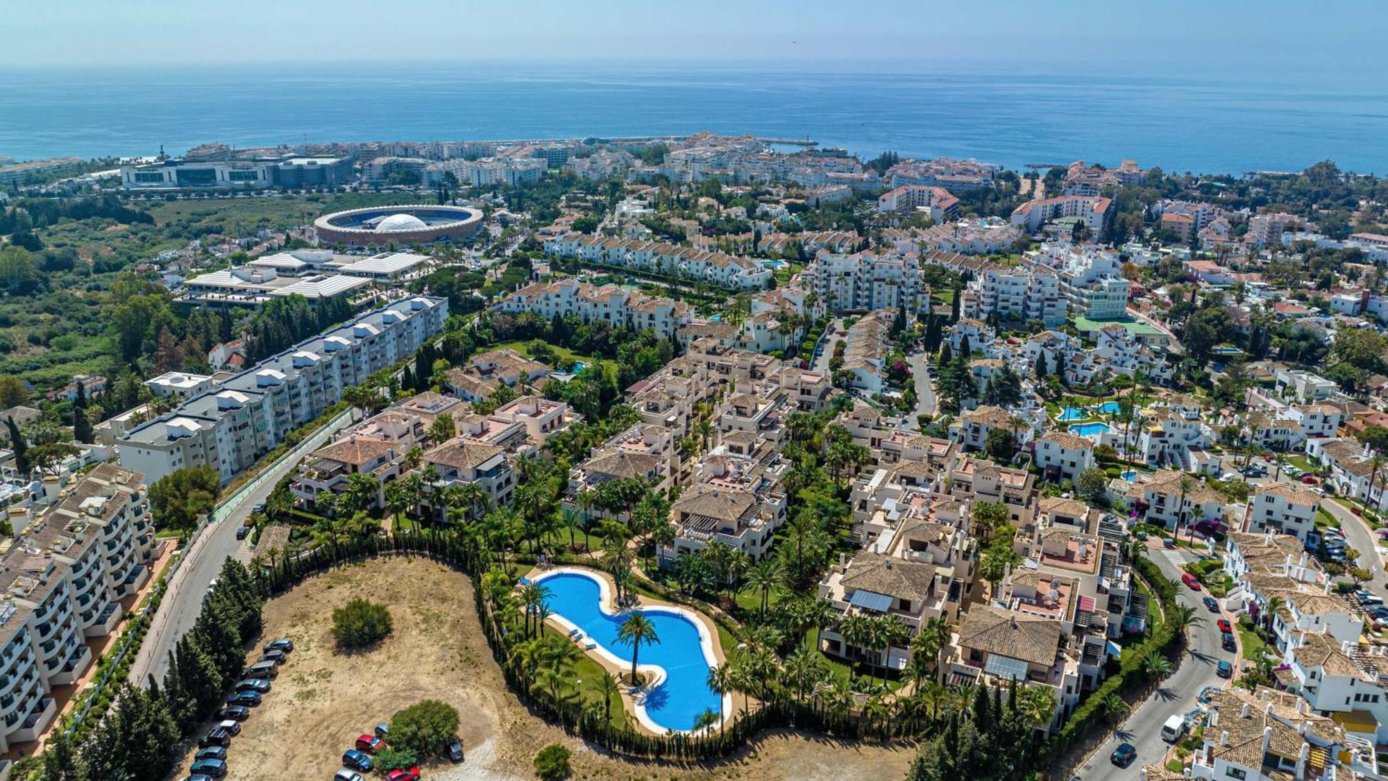 Vacation Marbella I Private Heated Swimming Pool, Walking Distance To Puerto Banus, Security 24-7, Bbq, Wifi Apartamento Exterior foto
