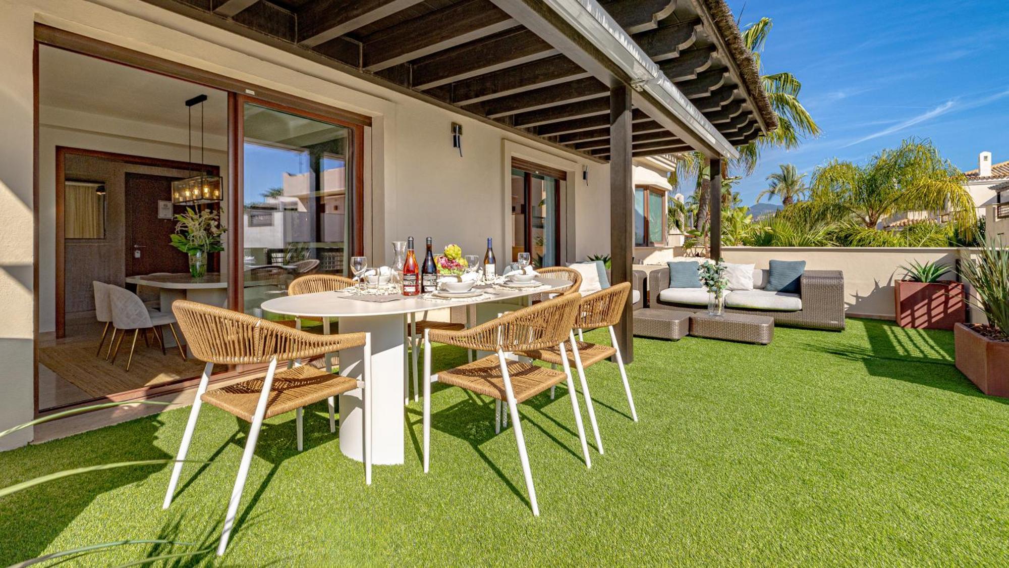 Vacation Marbella I Private Heated Swimming Pool, Walking Distance To Puerto Banus, Security 24-7, Bbq, Wifi Apartamento Exterior foto