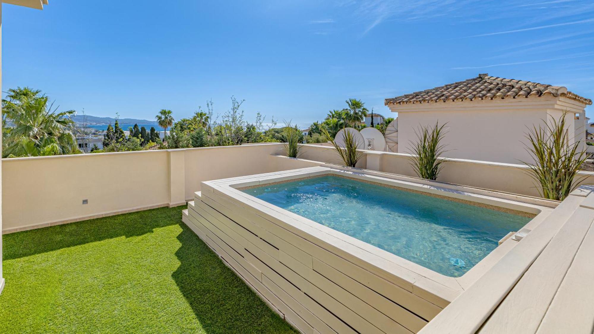 Vacation Marbella I Private Heated Swimming Pool, Walking Distance To Puerto Banus, Security 24-7, Bbq, Wifi Apartamento Exterior foto